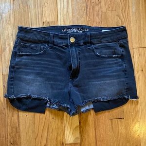 Black shorts